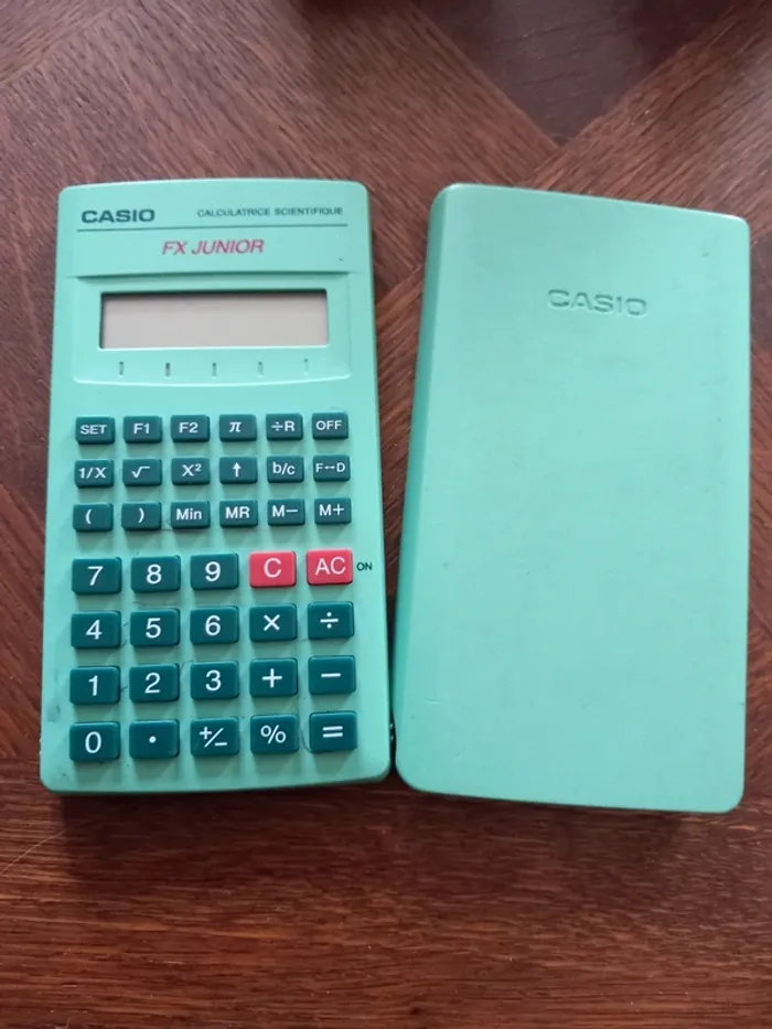 Calculatrice fx junior