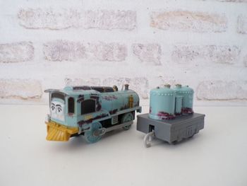 Locomotive - Train - Thomas et ses amis - Lexi (J2)