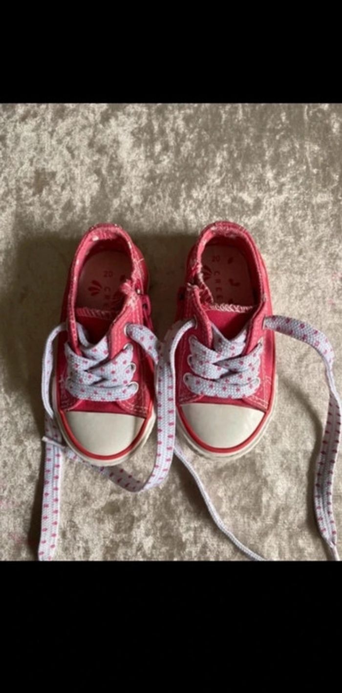 Chaussures fille taille 20