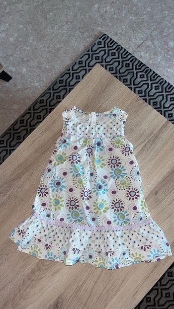 Robe pour bébé fille