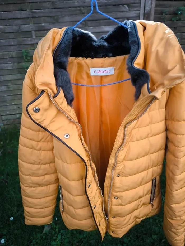 Doudoune Camaïeu – Taille S - photo numéro 3