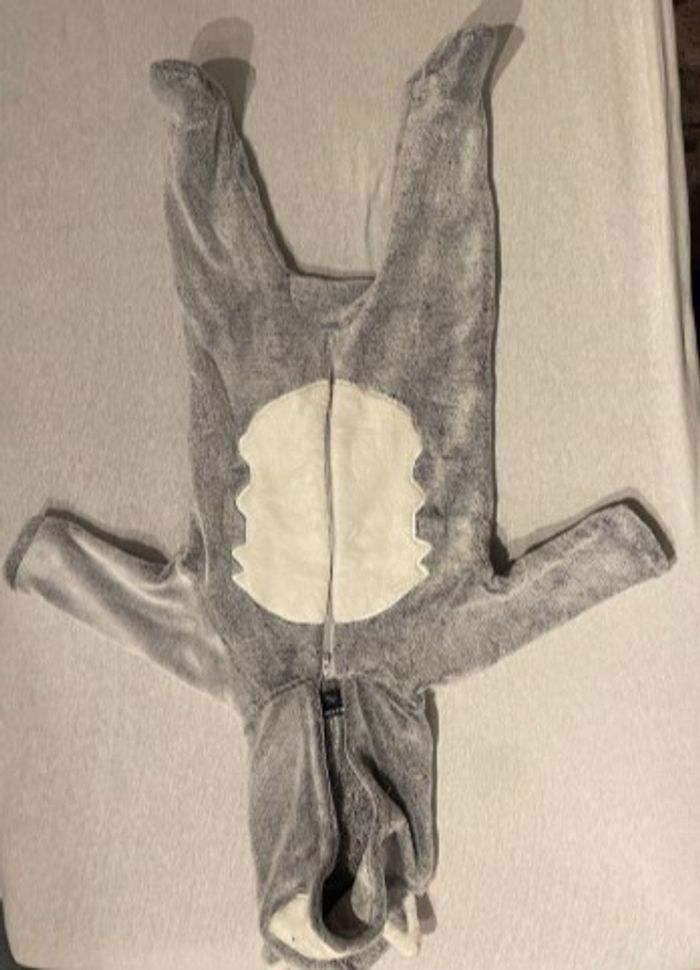 Combinaison Surpyjama capuche pieds 69cm 6m - photo numéro 2