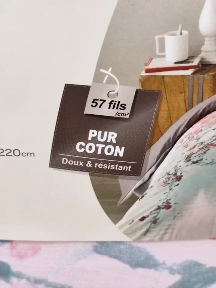 🌸 fleurs de cerisier 🍒 coton 57 fils - photo numéro 4
