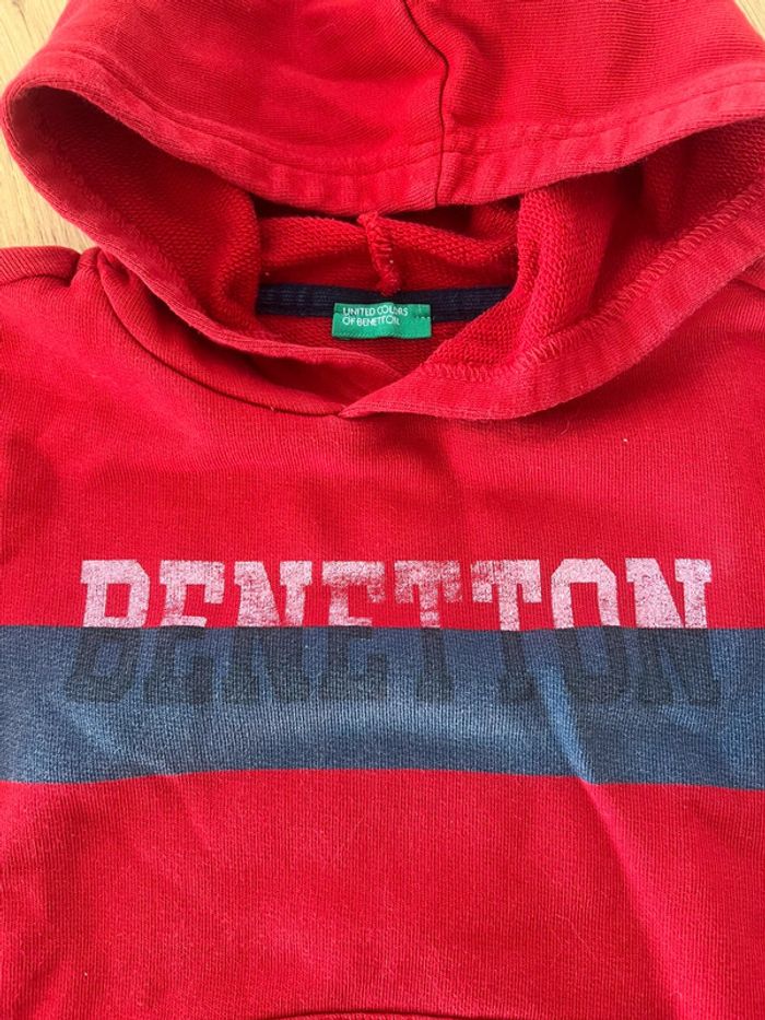 Sweat Benetton - photo numéro 2