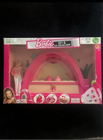 Barbie make-up ice cream Shop