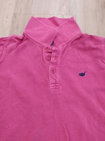Polo fushia 5 ans sergent major