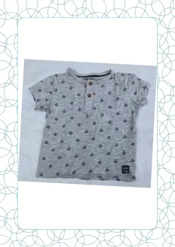 Tee shirt manches courtes 18 mois Kiabi