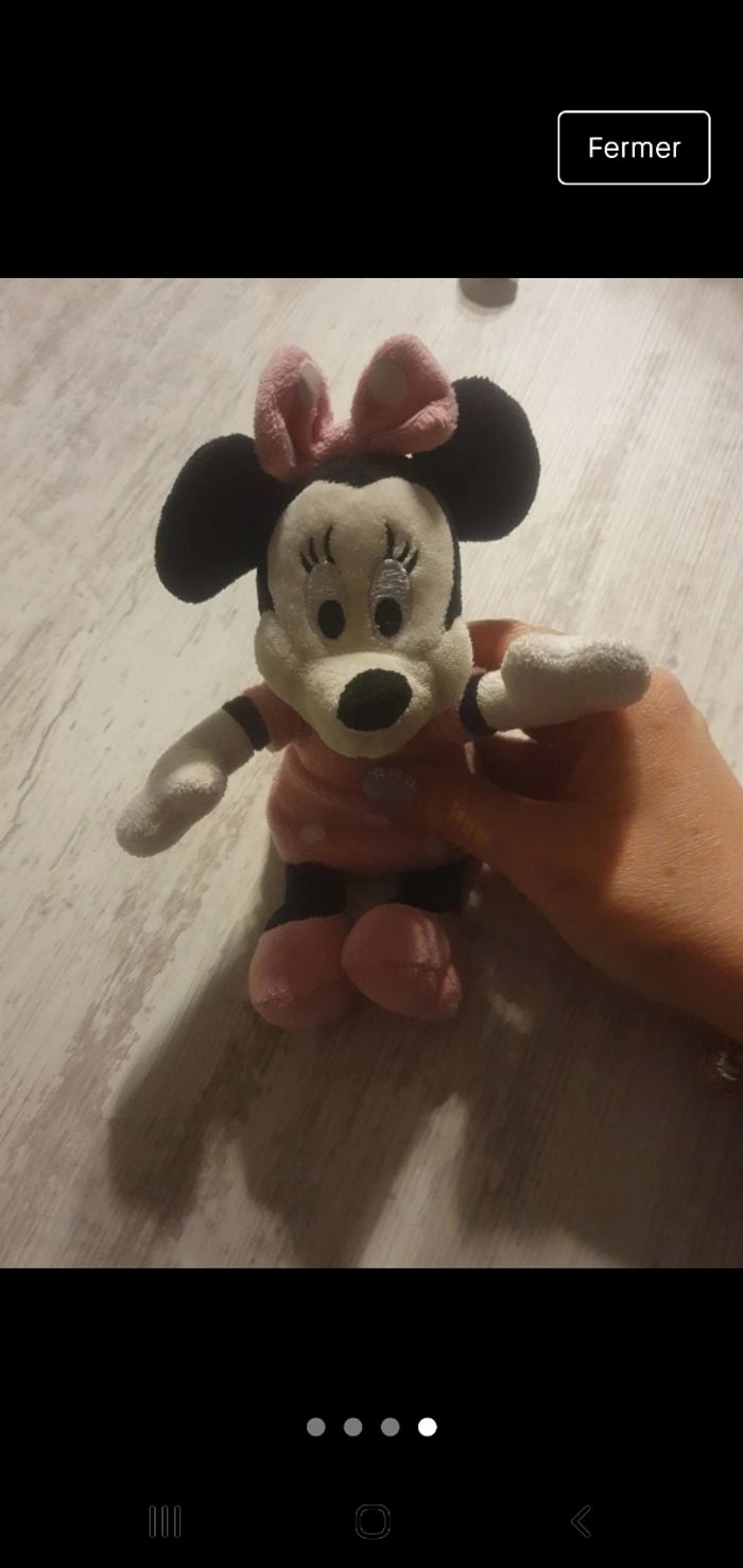 Peluche minnie disney