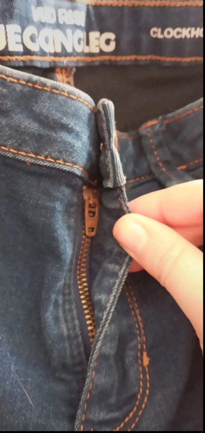 Jegging Leg mid rise Clockhouse Taille 36 - photo numéro 3
