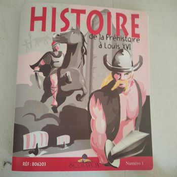 Scolavox, histoire de la préhistoire à Louis XVI