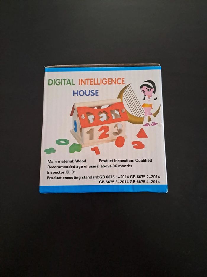 Puzzle Maison Intelligence - photo numéro 2