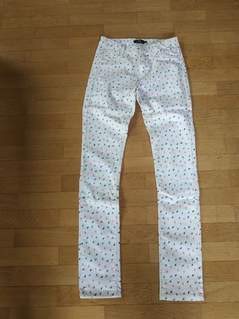 Pantalon toile