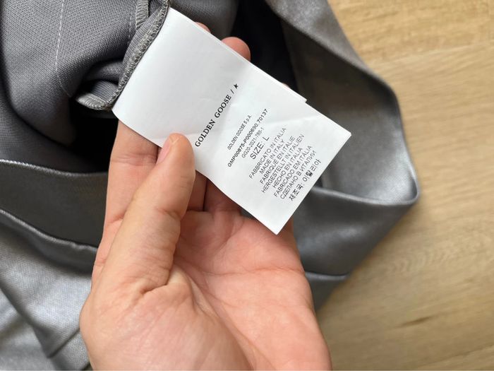 Veste Golden Goose Gris L - photo numéro 4