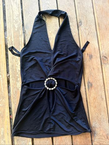 Haut  bustier coquette  Taille unique #coquette #y2k
