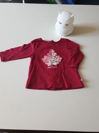 T-shirt obaïbi 6 mois