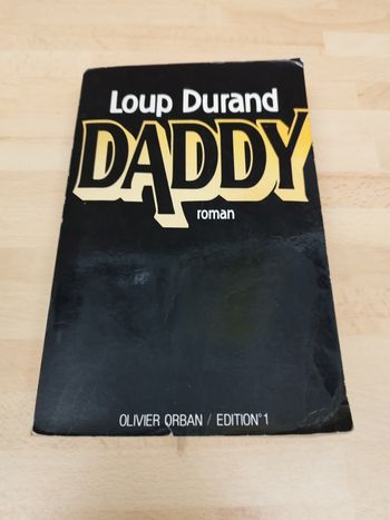 Loup Durand

DADDY

roman