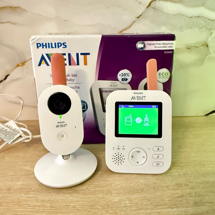 Babyphone écoute-bébé Philips Avent SCD625 rose. - photo numéro 5