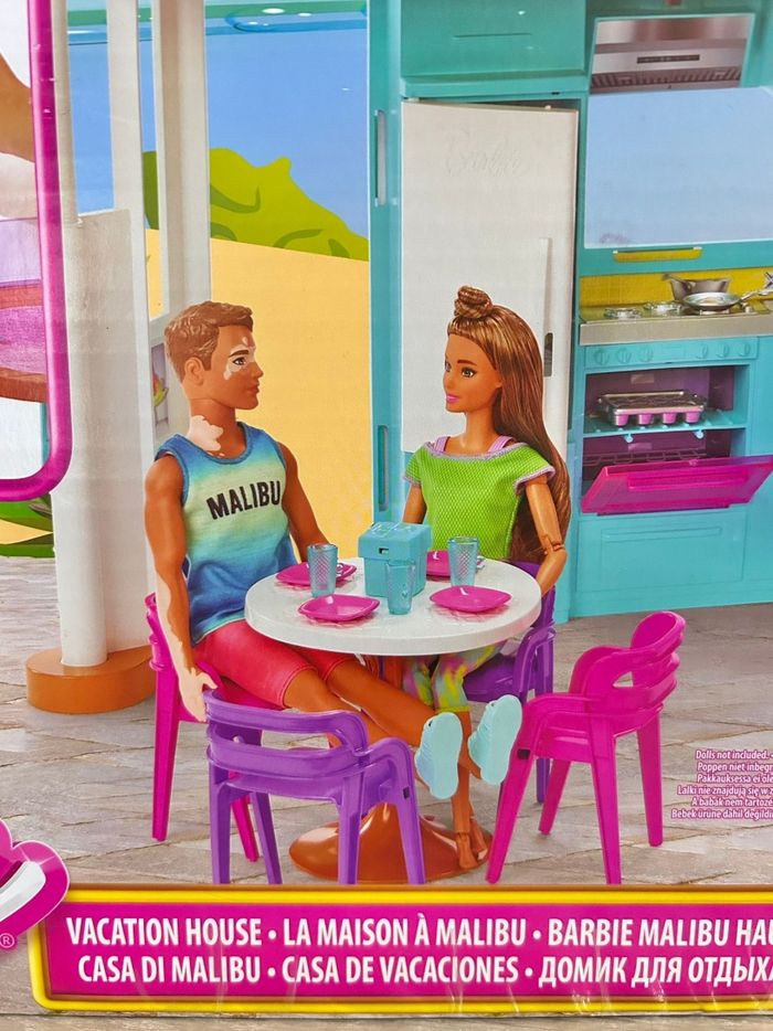 Maison de barbie la maison a malibu - photo numéro 8