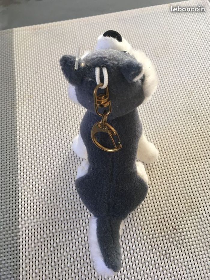 Porte clés peluche chien - photo numéro 2