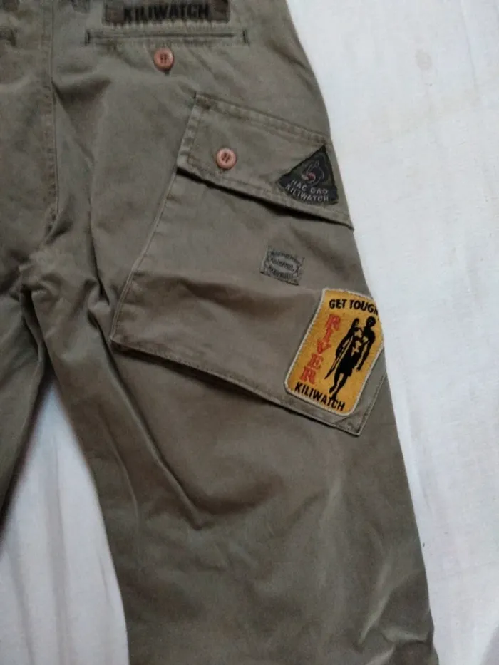 Pantalon Kiliwatch taille 37 - photo numéro 4