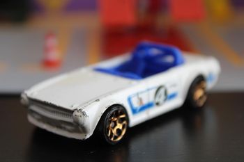 Hot wheels Triumph TR6