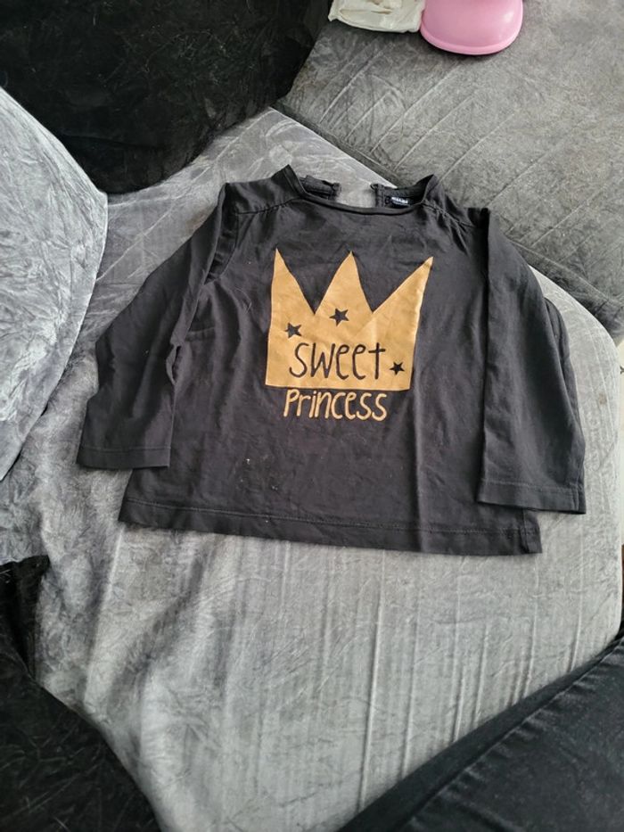 T shirt noire kiabi 3 ans