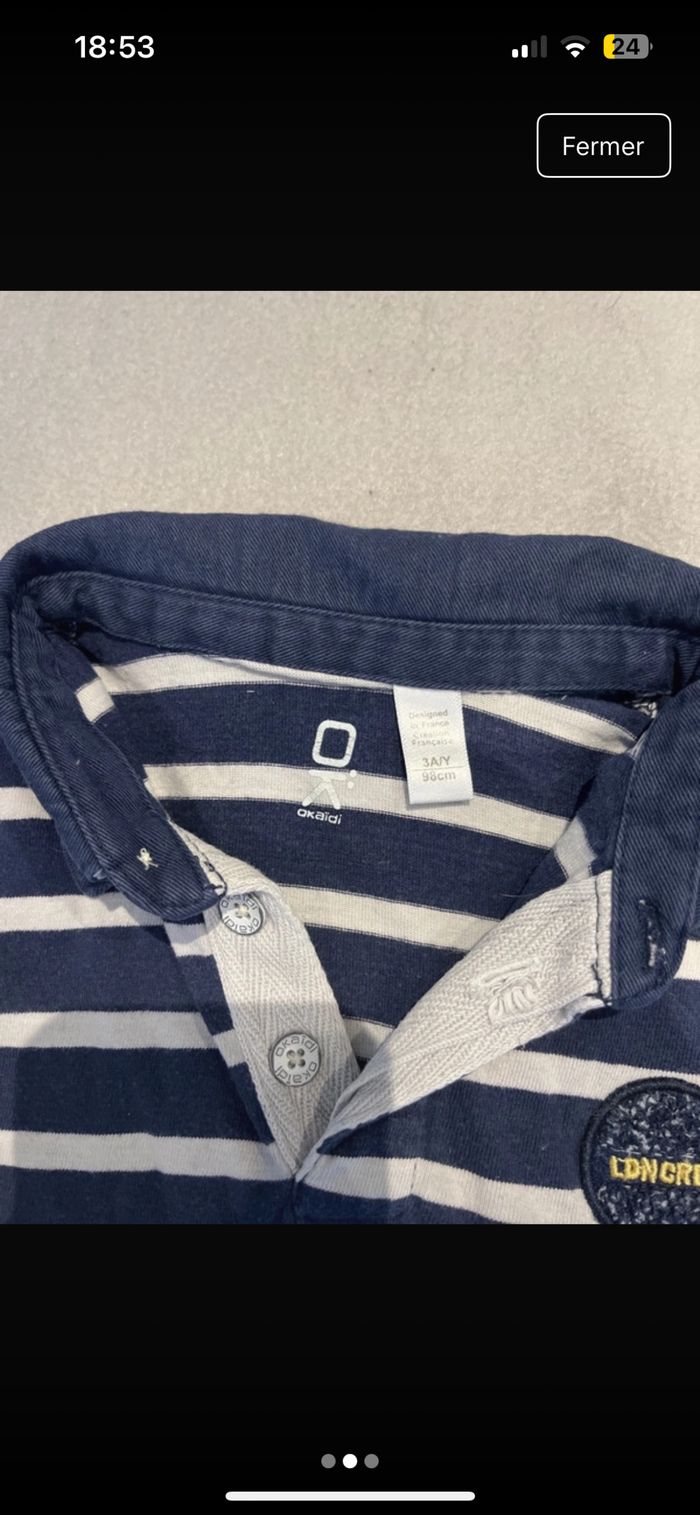 Polo 3 ans - photo numéro 2