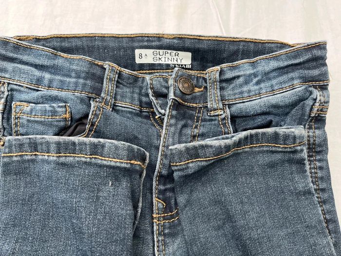 Jean’s super kinny taille 8 ans by Kiabi - photo numéro 3