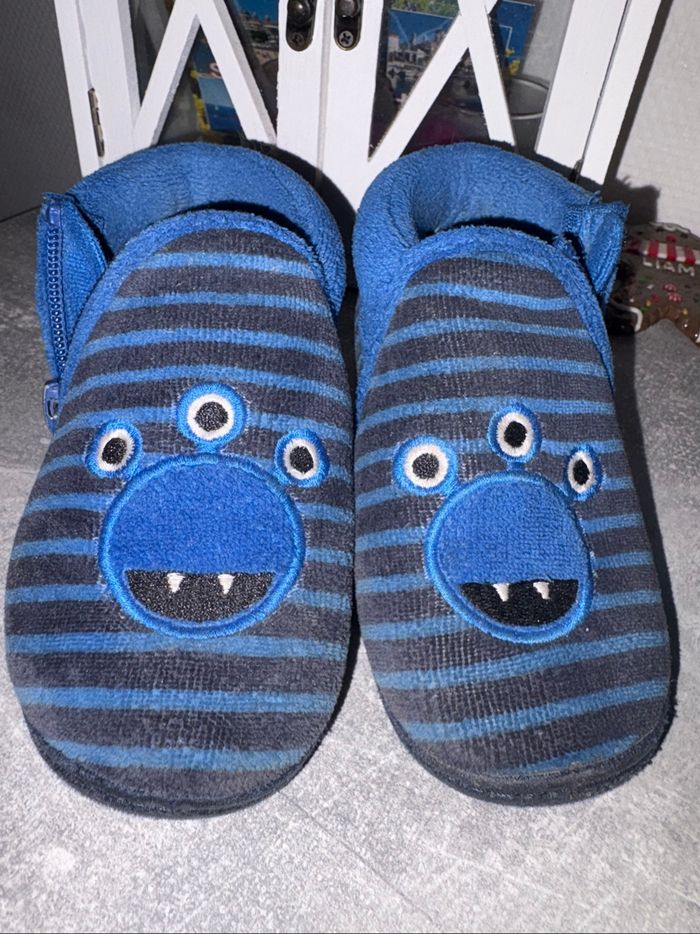 Chaussons isotoner