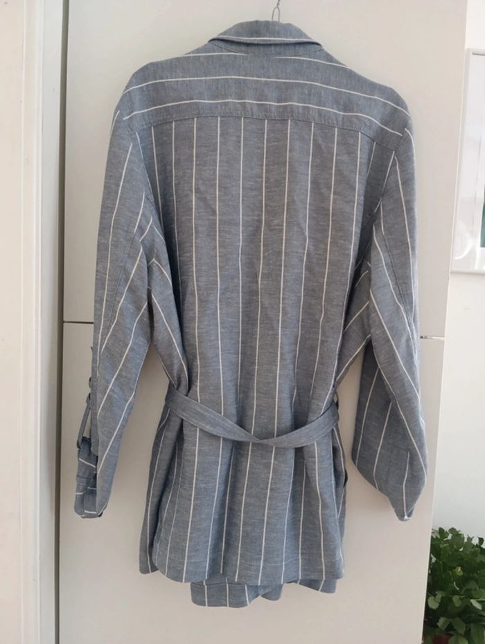 Veste chemise ceinturée Légère Devernois - photo numéro 8