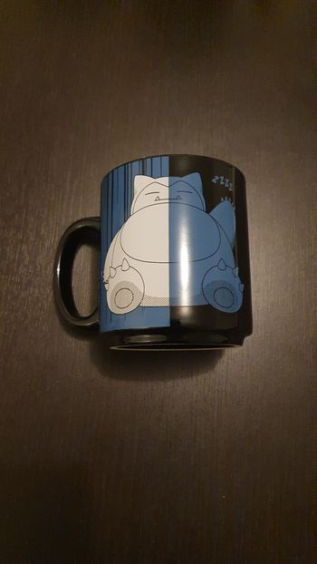 Mug Pokémon Ronflex