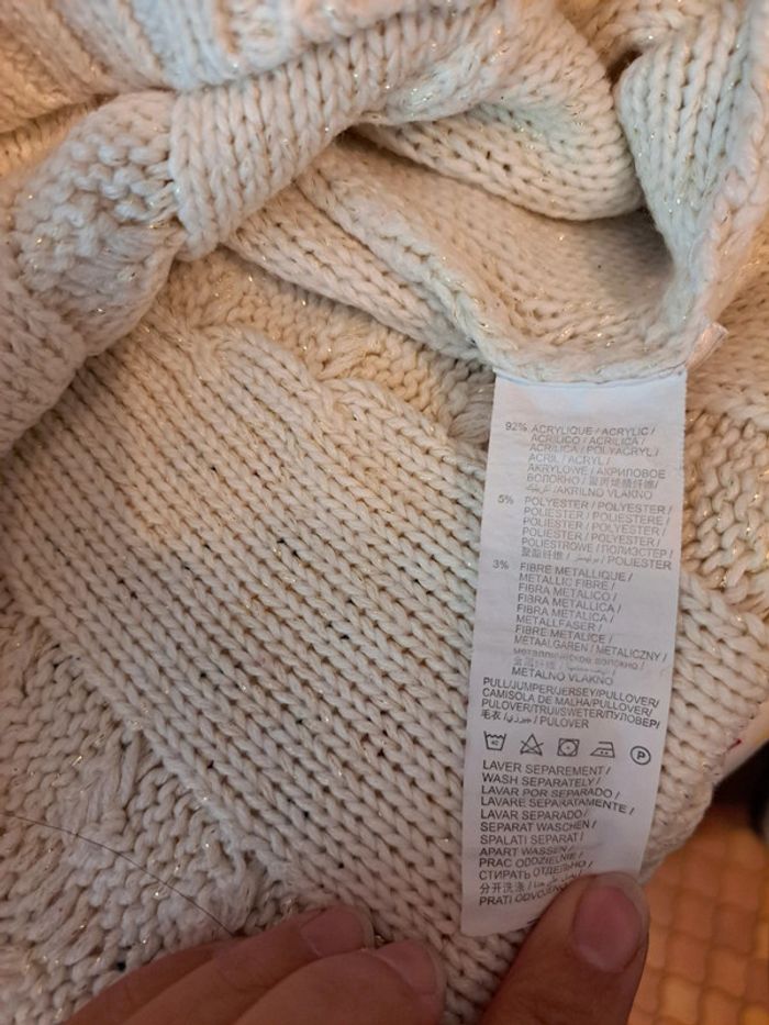 Poncho grandes manches - photo numéro 5