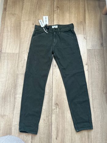 Jean vert foncé Teddy Smith Carpenter éco responsable 27