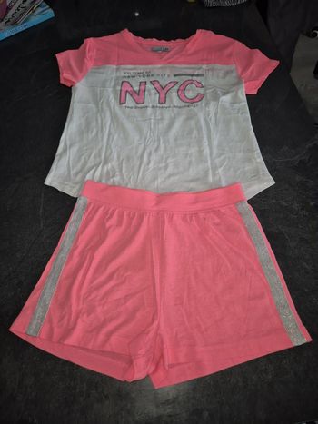 Ensemble short t-shirt