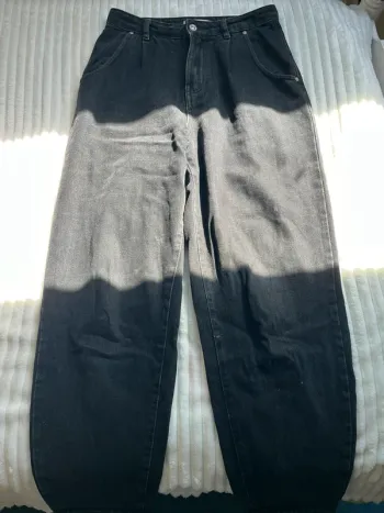 Jean mom fit mango