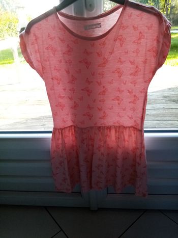robe légère papillon 12a