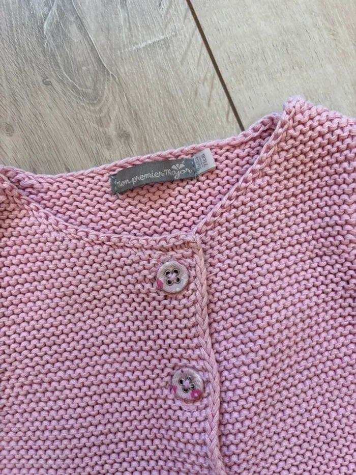 Gilet tricot Sergent Major - photo numéro 4