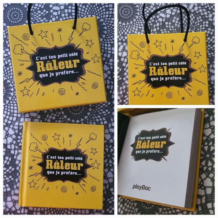 Le râleur   livre adulte / ado