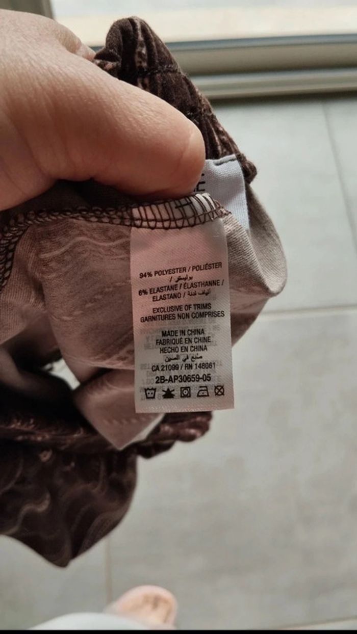 Short léger marron taille xs Ardene femme - photo numéro 7