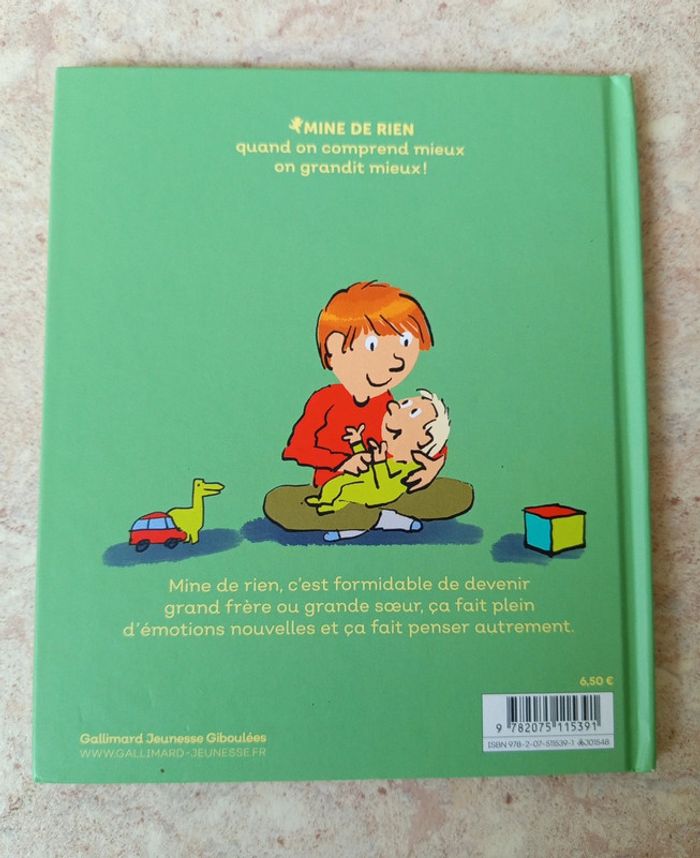 Livre Dolto un bébé a la maison - photo numéro 2