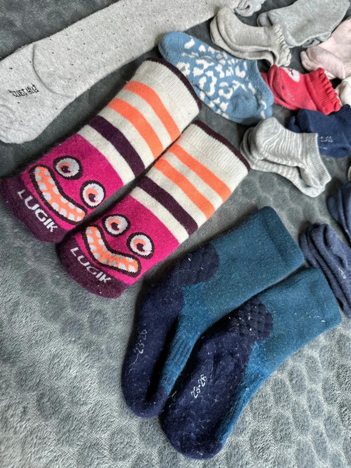Lot 16 paire de chaussettes - photo numéro 3