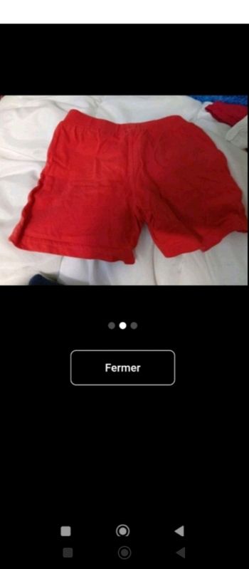 Short garçon