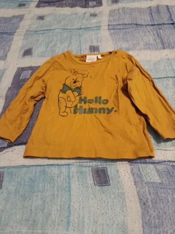 T shirt Winnie l'ourson 12 mois garçon