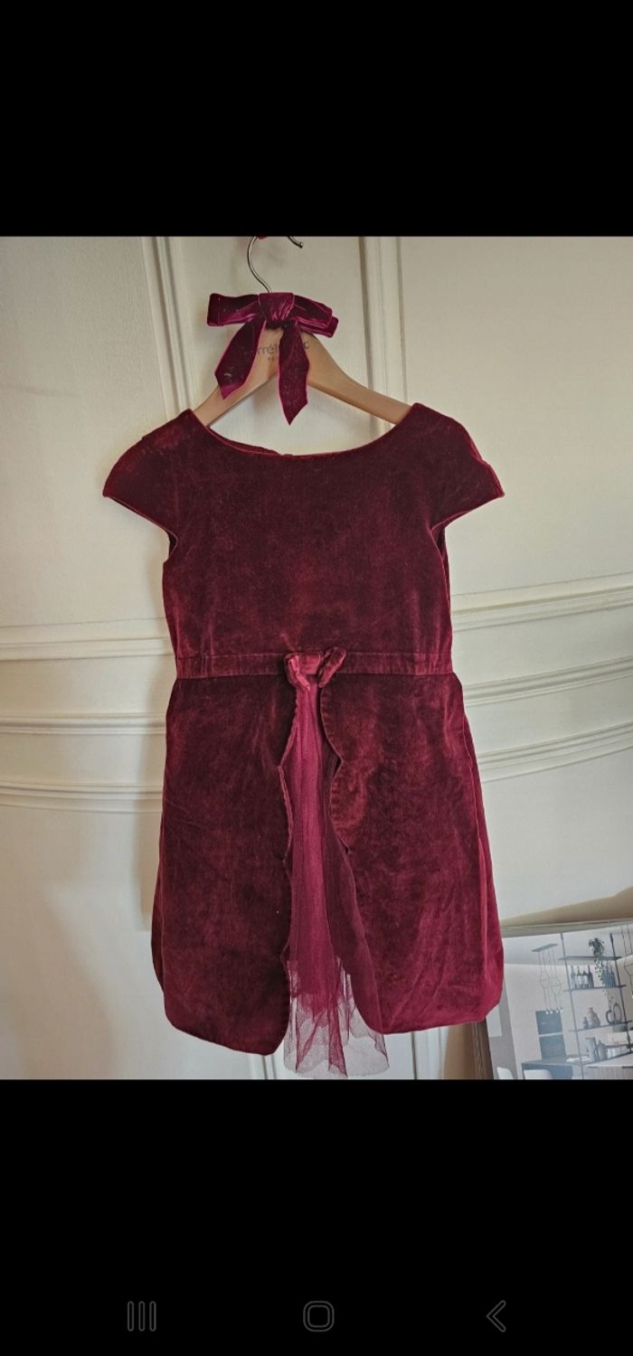 Robe jacadi 6 ans