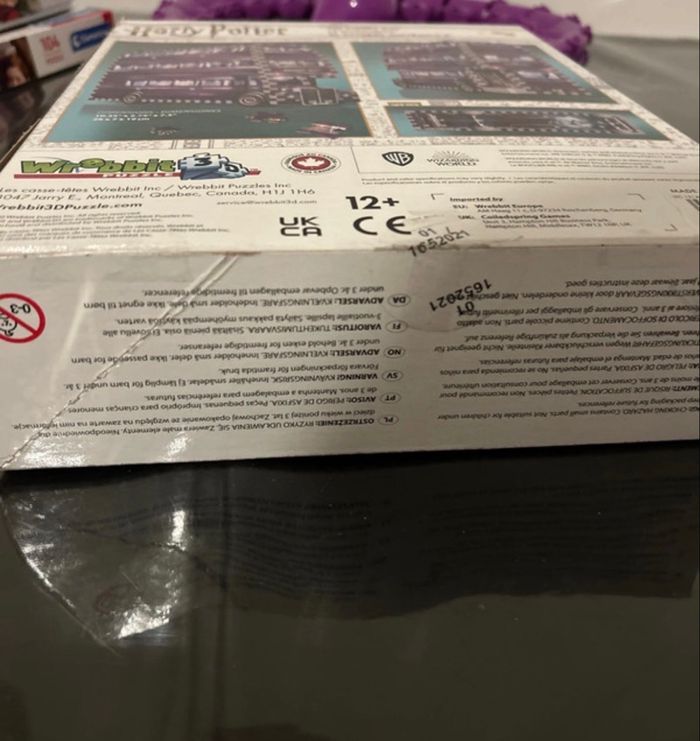 Magnifique puzzle 3D Harry Potter - photo numéro 3