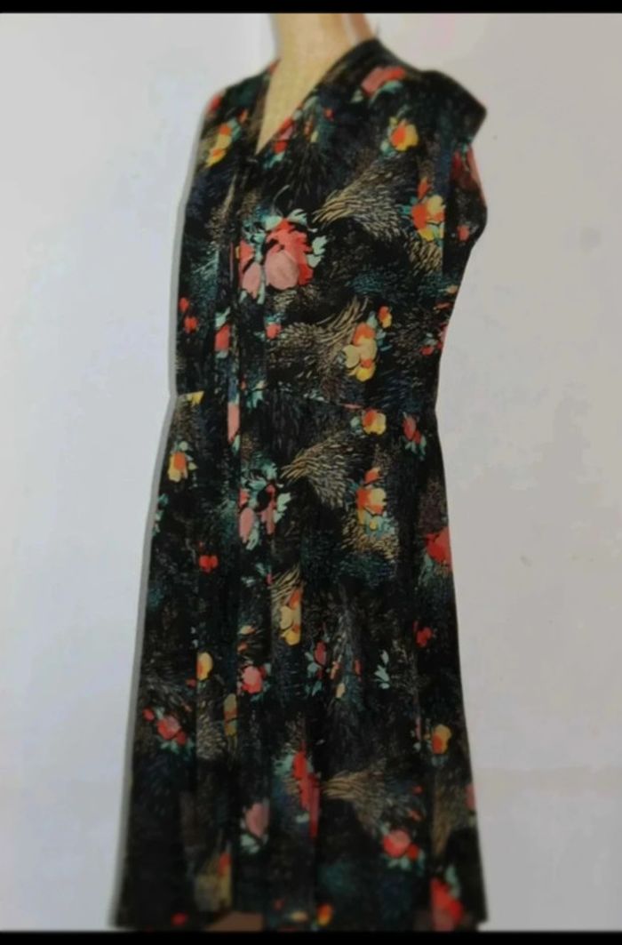 Robe été - Sans manche - Multicolore - Françoise de France - photo numéro 2