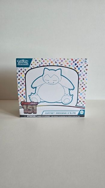 Coffret Dresseur d’Elite - ETB - EV3.5 - 151