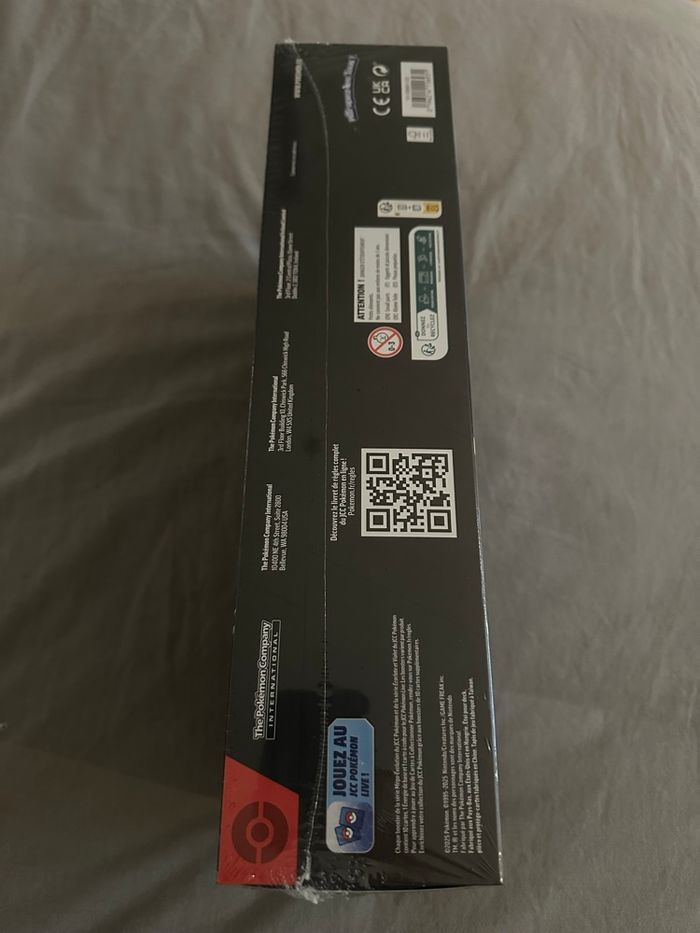 Coffret Pokemon Ultra Premium UPC ME02 Flammes Fantasmagoriques Méga Dracaufeu X ex - photo numéro 8