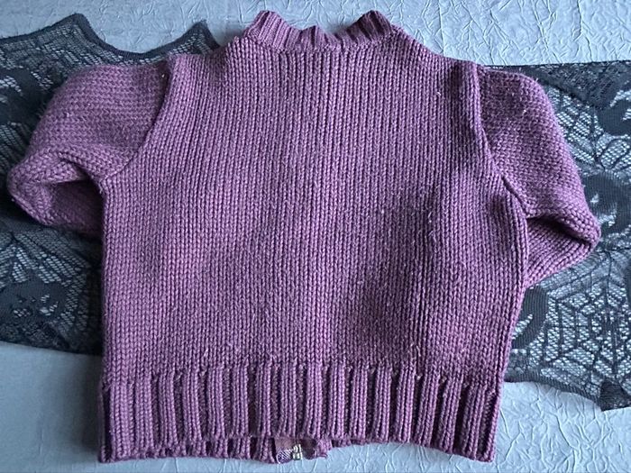 Gilet laine fille « Tape à l’œil » - photo numéro 3