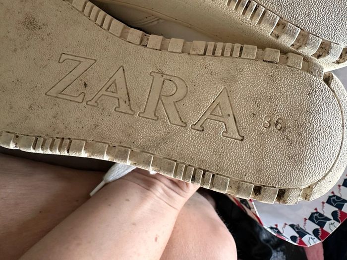 Baskets Zara stitch 36 - photo numéro 4